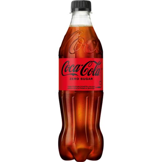 Coca Cola Zero 500ml Flasche