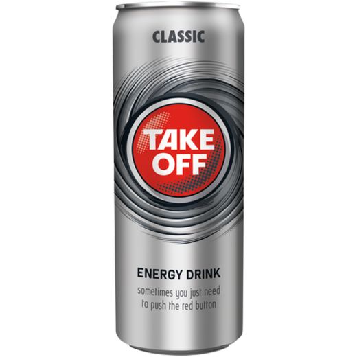 Take Off Energy Drink Classic