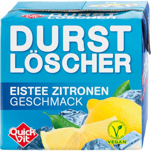 QuickVit Durstlöscher Zitrone