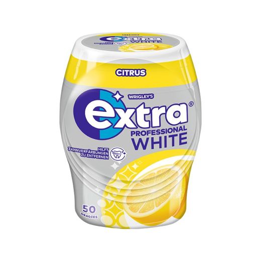 Extra Professional White Citrus Kaugummi