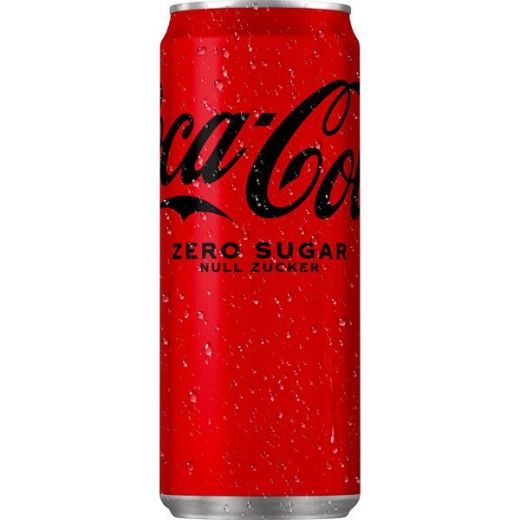 Coca Cola Zero 330ml Dose