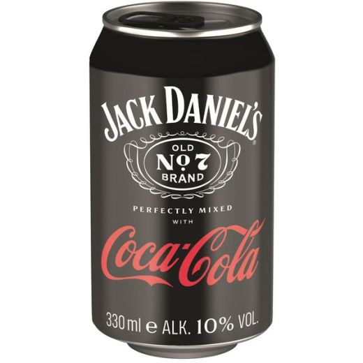 Jack Daniel's & Coca-Cola 10% vol.