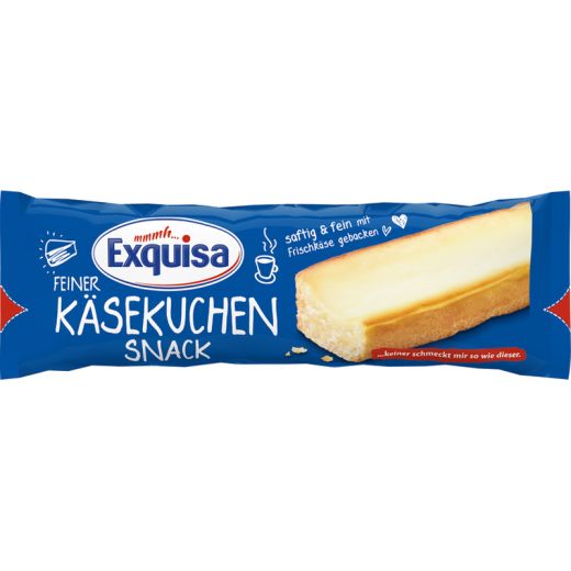 Exquisa Käsekuchen-Snack