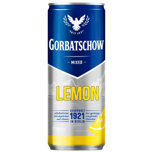 Gorbatschow & Lemon 10% vol.