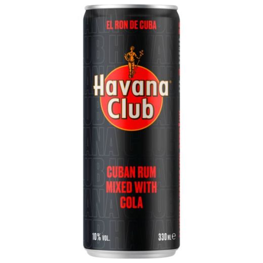 Havana Club Cuban Rum & Cola 10% vol.
