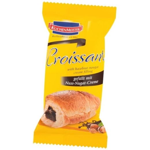 Kuchenmeister Nuss-Nougat Croissant