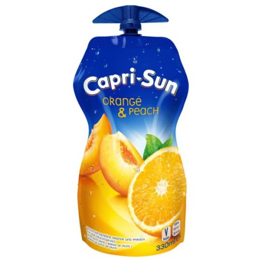 Capri Sun Orange & Peach 330ml
